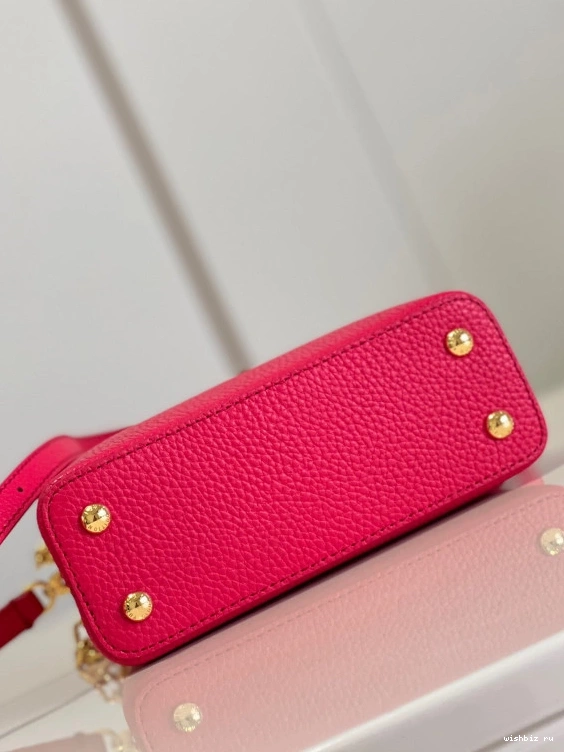 WIS LOUIS CAPUCINES VUITTON MINI 0110